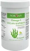 Norsan Omega-3 vegan Kapseln 80 Stk.