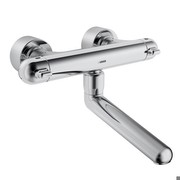 Hansa Medipro Protec Waschtisch-Thermostat-Wandbatterie (08302201)