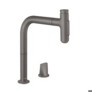 Hansgrohe Metris Select M71 2-Loch Einhebel-Küchenarmatur (73818340)