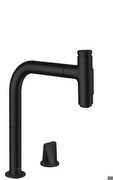 Hansgrohe Metris Select M71 2-Loch Einhebel-Küchenarmatur (73818670)