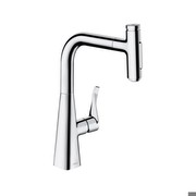 Hansgrohe Metris Select M71 Einhebel-Küchenarmatur (73817000)