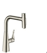Hansgrohe Metris Select M71 Einhebel-Küchenarmatur (73817800)