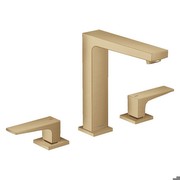 Hansgrohe Metropol 3-Loch Waschtischarmatur 160 (32515140)