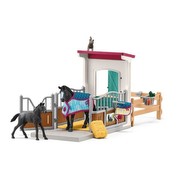 Schleich Horse Club - Pferdebox mit Stute und Fohlen (42611)