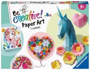 Ravensburger BeCreative Paper Art Flowers & Unicorn