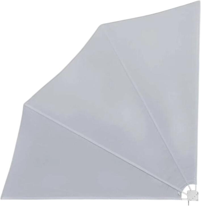 vidaXL Faltbarer Balkonfächer 140 x 140 cm (41575)
