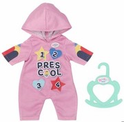 Zapf Creation Baby born Kindergarten Einteiler + Badges 36 cm (833537)