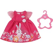 Zapf Creation Baby born Kleid Blümchen 43 cm (832639)