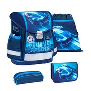 Belmil Classy Racing Blue Neon 4-tlg.