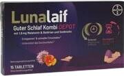 Bayer Vital GmbH Lunalaif Guter Schlaf Kombi Depot Tabletten 15