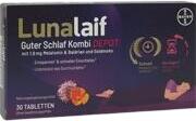 Bayer Vital GmbH Lunalaif Guter Schlaf Kombi Depot Tabletten 30