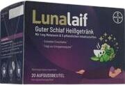 Bayer Vital GmbH Lunalaif Guter Schlaf Heißgetränk Beutel 20 Stk.