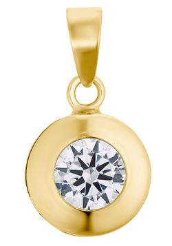 Amor Motivanhänger Gold Zirkonia (9038725)