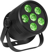 Eurolite LED Silent Par 6 QCL Floor sw (51915340)