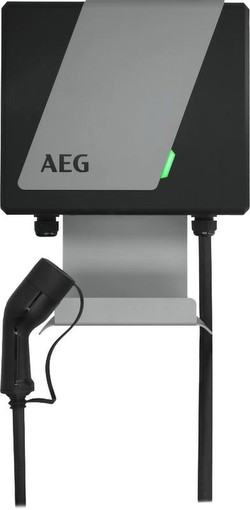 AEG Wallbox WB 22 kW mit FI-Schutzschalter förderfähig (11206)