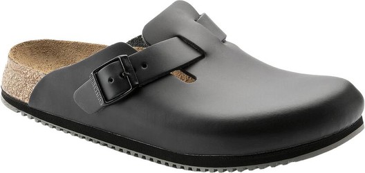 Birkenstock Boston Super Grip Naturleder schmal Birkenstock Boston Super Grip Naturleder schmal
