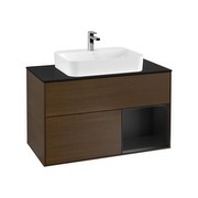 Villeroy & Boch Finion Waschtischunterschrank (G372PDGN)