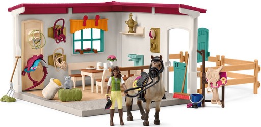 Schleich Horse Club Sattelkammer (42591)