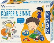 Kosmos Mein erster Experimentierkasten - Körper & Sinne 