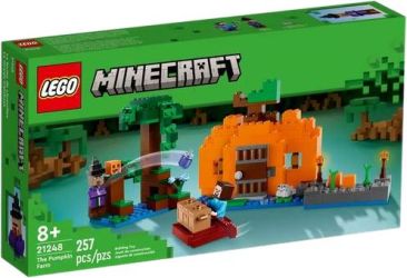 LEGO Minecraft Die Kürbisfarm (21248) LEGO Minecraft Die Kürbisfarm (21248)