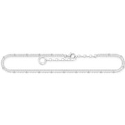 Thomas Sabo Fußkette doppelreihig (AK0030-001-21)