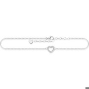 Thomas Sabo Fußkette Herz silber (AK0007-051-14)