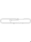 Thomas Sabo Fußkette mit Herzen und weiße Steine silber (AK0040-051-14)