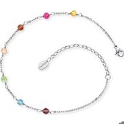 Engelsrufer Fußkette ERFS-RAINBOW