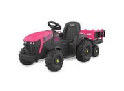 Jamara Ride-on Traktor Super Load mit Anhänger