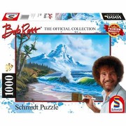Schmidt Spiele Puzzle Bob Ross Berg am Meer