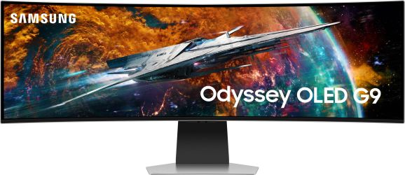 Samsung Odyssey OLED G9 (LS49CG954SUXEN) Samsung Odyssey OLED G9 (LS49CG954SUXEN)