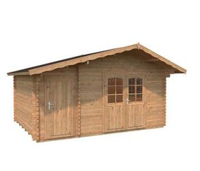 Palmako Emma 14.2 m² tauchgrundiert