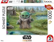Schmidt Spiele Puzzle Thomas Kinkade Star Wars The Mandalorian - Grogu das Kind