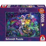 Schmidt Spiele Puzzle Rose Cat Khan: Sommernachtszirkus