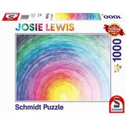 Schmidt Spiele Puzzle Josie Lewis Aufgehender Regenbogen