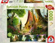 Schmidt Spiele Puzzle Georgia Fellenberg Haus auf der Lichtung