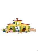 Schleich Farm World Großer Stall mit Tieren (42605)