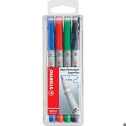 Stabilo OHPen 851 4 Stück