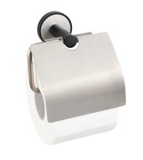 Wenko UV-Loc Toilettenpapierhalter mit Deckel Udine (25016100)
