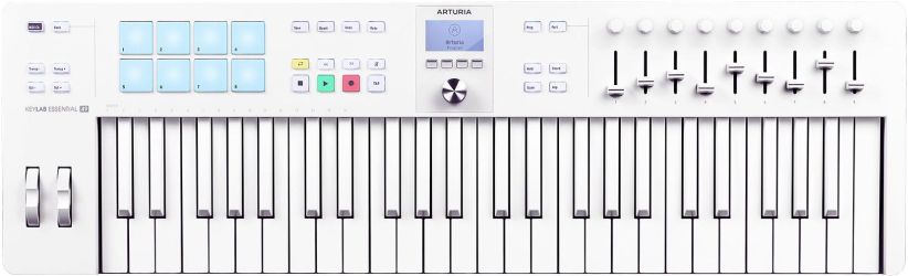 Arturia KeyLab Essential 61 MK3 Arturia KeyLab Essential 61 MK3
