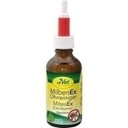 cdVet MilbenEx Ohrreiniger 50 ml