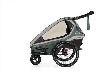 Qeridoo Kidgoo 2 Regenschutz