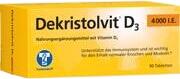 Hübner Naturarzneimittel Dekristolvit D3 4000 I.E. Tabletten 90 Stk. Hübner Naturarzneimittel Dekristolvit D3 4000 I.E. Tabletten 90 Stk.