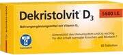 Hübner Naturarzneimittel Dekristolvit D3 5600 I.E. Tabletten 60 Stk.