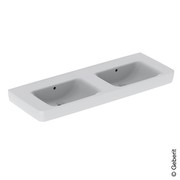 Geberit Renova Plan Doppelwaschtisch (501712001)