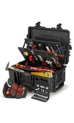 Knipex Robust45 Move Werkzeugkoffer Elektro (00 21 37)