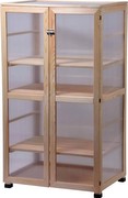 Dobar Dome Großer Anzuchtschrank natur