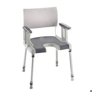 Invacare Sorrento Duschstuhl mit Hygieneausschnitt (1532633) Invacare Sorrento Duschstuhl mit Hygieneausschnitt (1532633)