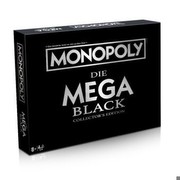 Winning Moves Mega Monopoly Black Edition