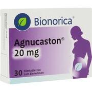 Bionorica SE Agnucaston 20 mg Filmtabletten 30 Stk. Bionorica SE Agnucaston 20 mg Filmtabletten 30 Stk.